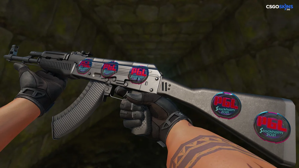 Sticker | PGL (Foil) | Stockholm 2021 Artwork