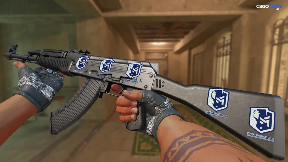 Sticker | PGL (Glitter) | Copenhagen 2024 Artwork