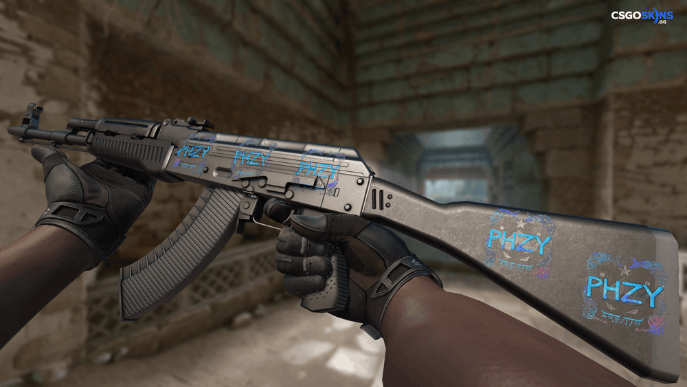 Sticker | phzy (Holo) | Austin 2025 Artwork