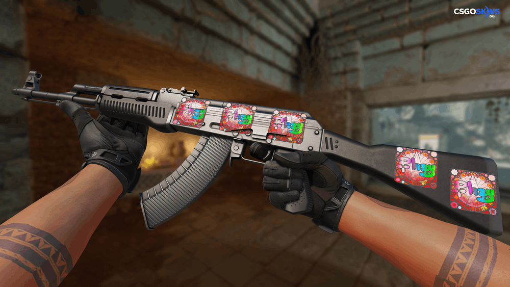 Sticker | phzy (Holo, Ranked) | Cologne 2026 Artwork