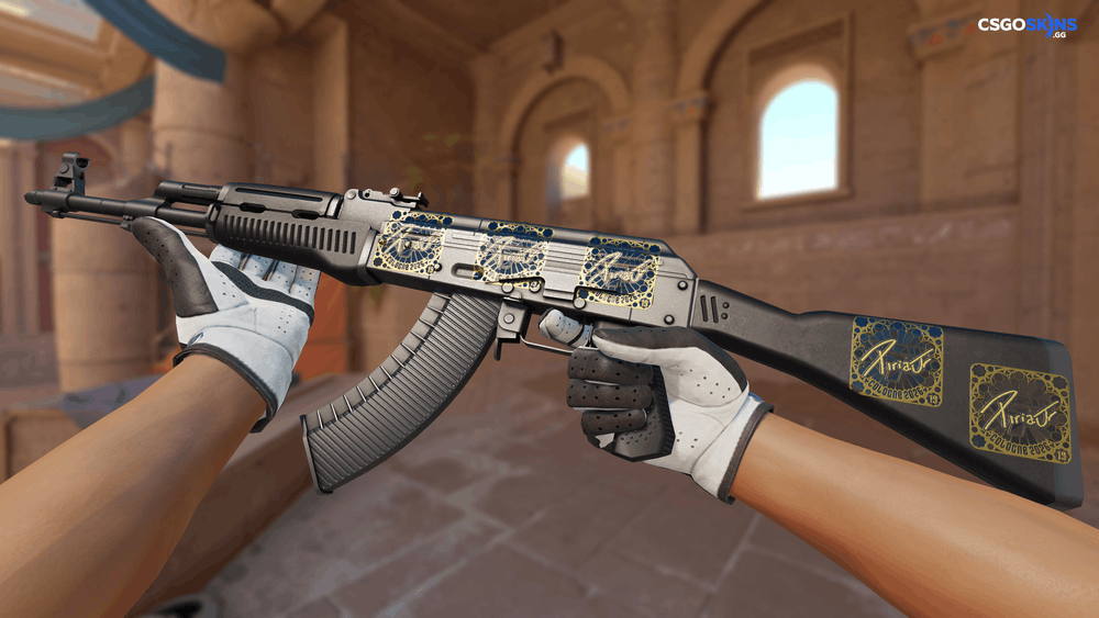Sticker | piriajr (Gold, Ranked) | Cologne 2026 Artwork
