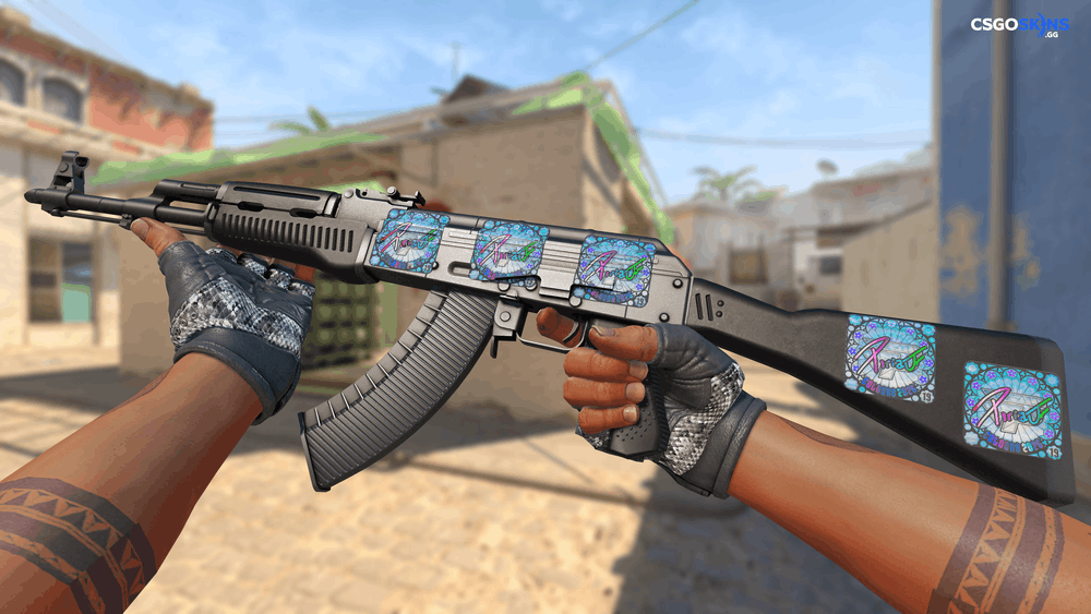Sticker | piriajr (Holo, Ranked) | Cologne 2026 Artwork