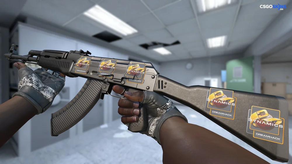 Sticker | Planetkey Dynamics | DreamHack 2014 Artwork