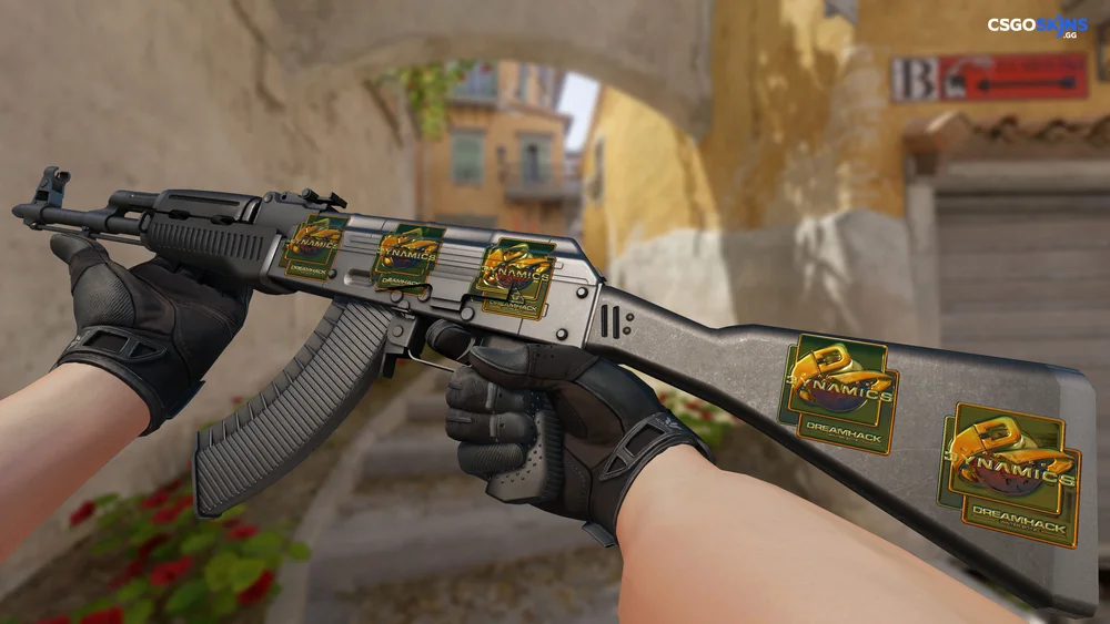 Sticker | Planetkey Dynamics (Gold) | DreamHack 2014 Artwork