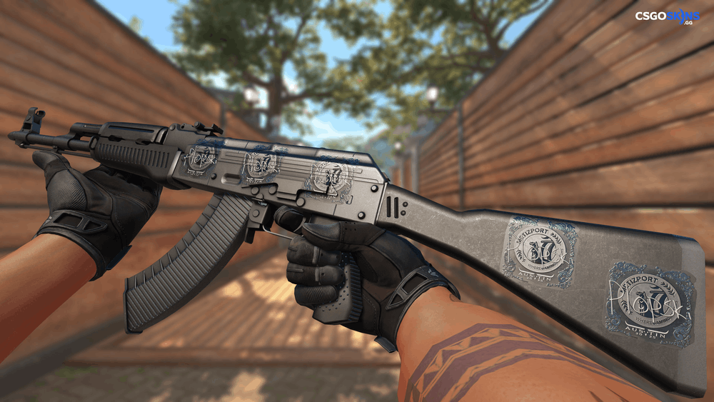 Sticker | Plopski (Foil) | Austin 2025 Artwork