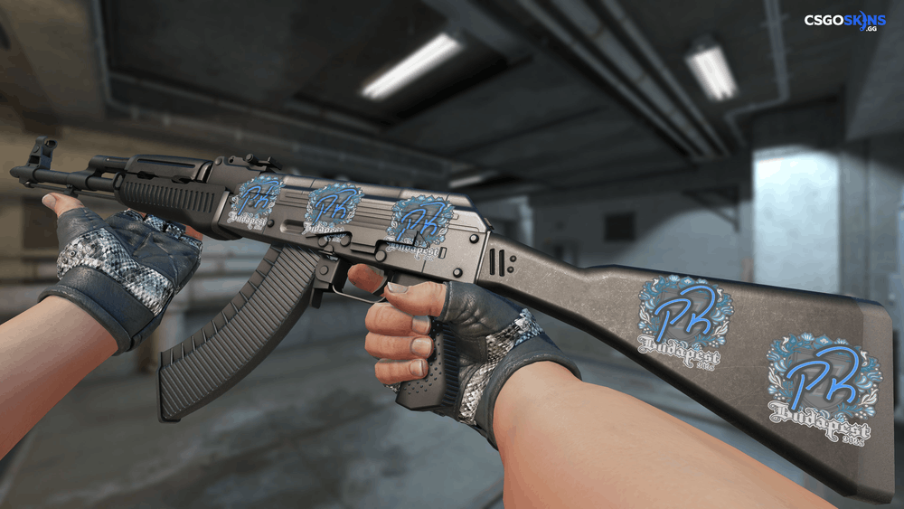 Sticker | PR | Budapest 2025 Artwork