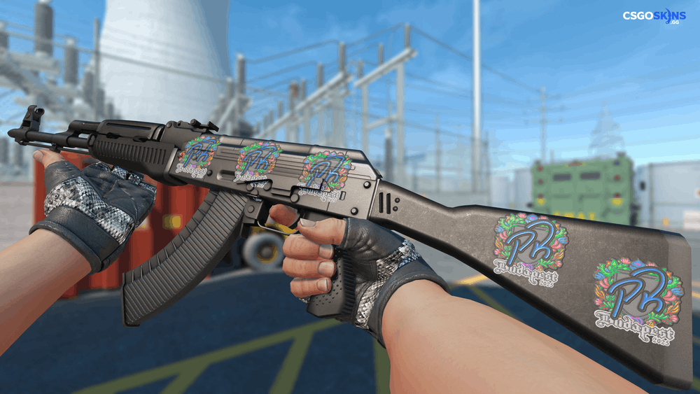 Sticker | PR (Embroidered) | Budapest 2025 Artwork