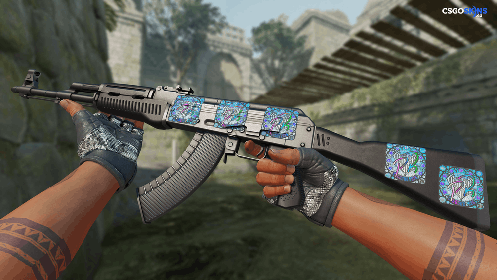 Sticker | PR (Holo, Ranked) | Cologne 2026 Artwork
