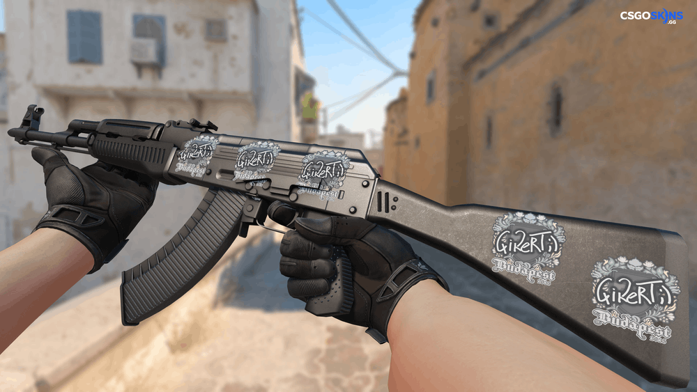 Sticker | qikert | Budapest 2025 Artwork