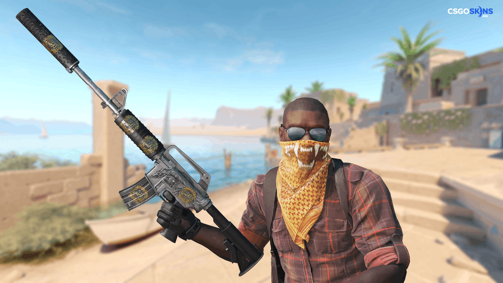 Sticker | qikert (Gold) | Budapest 2025 Artwork