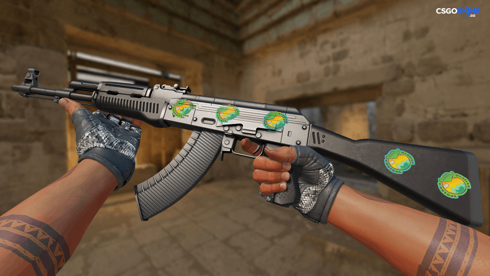 Sticker | Quality Control (Holo) Artwork