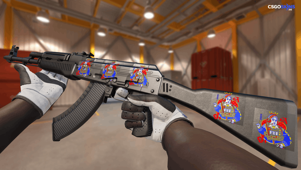 Sticker | Queen Ava (Foil) Artwork