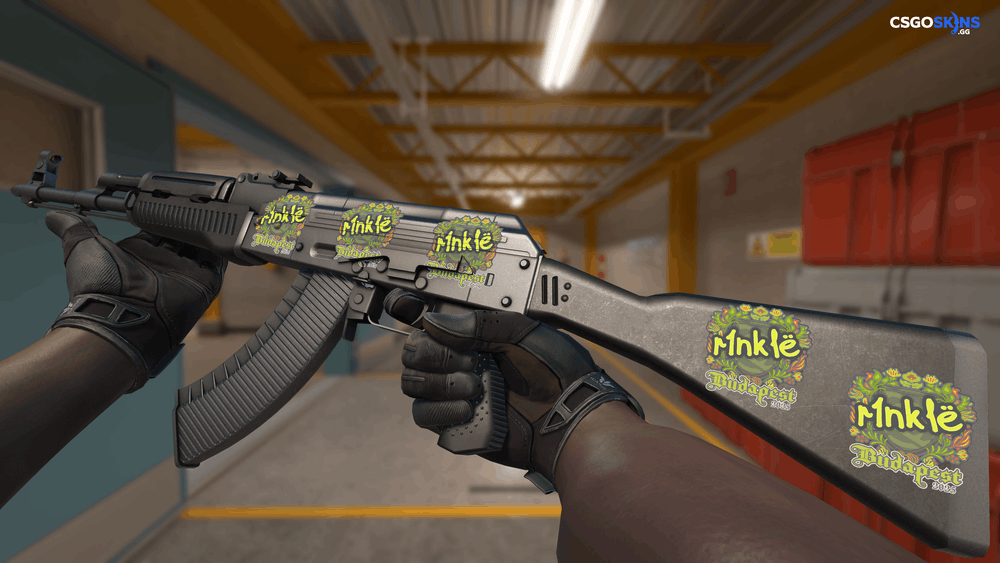 Sticker | r1nkle | Budapest 2025 Artwork