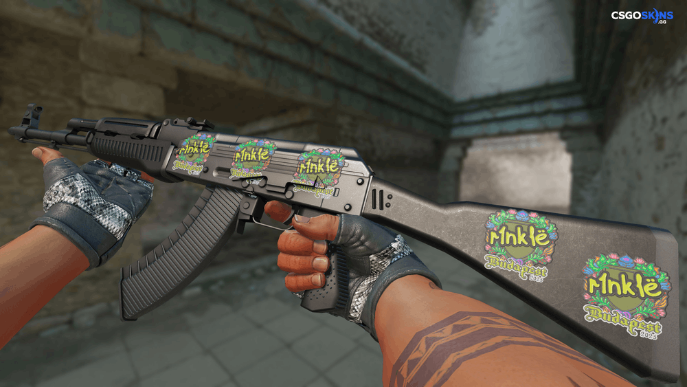 Sticker | r1nkle (Embroidered) | Budapest 2025 Artwork