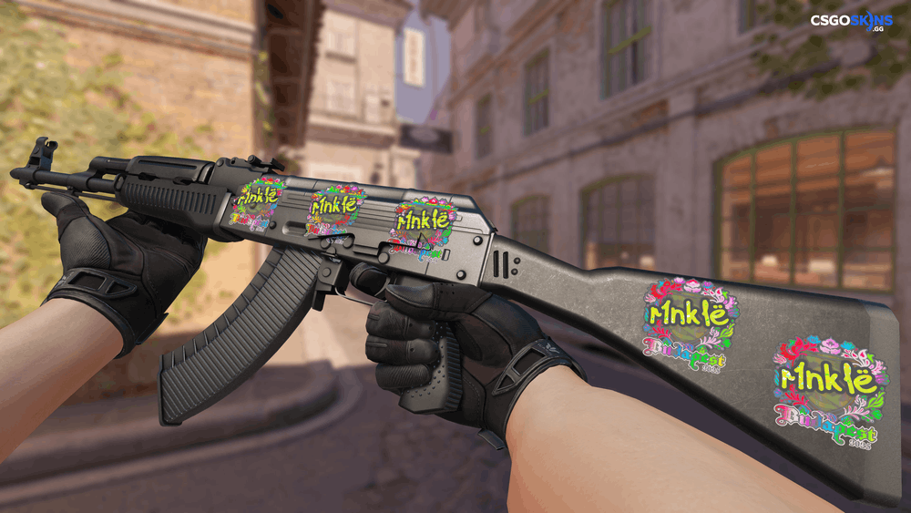 Sticker | r1nkle (Holo) | Budapest 2025 Artwork