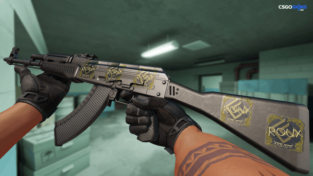 Sticker | ROUX (Gold) | Austin 2025 Artwork