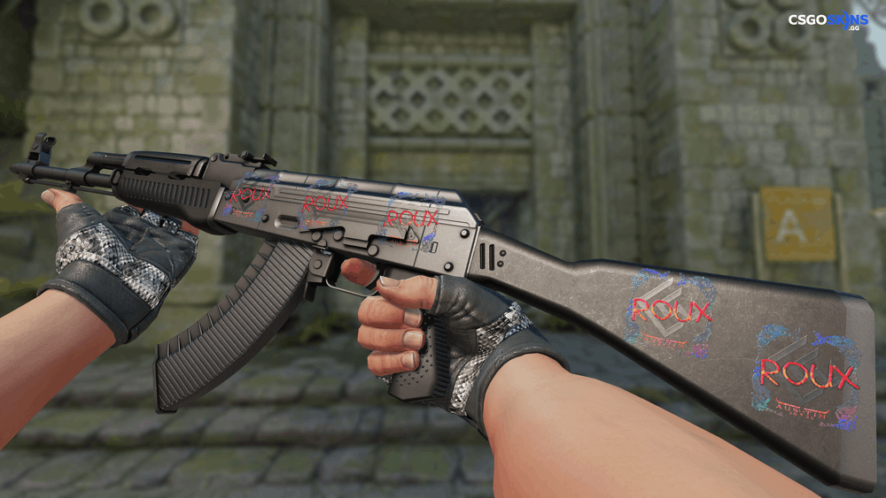 Sticker | ROUX (Holo) | Austin 2025 Artwork