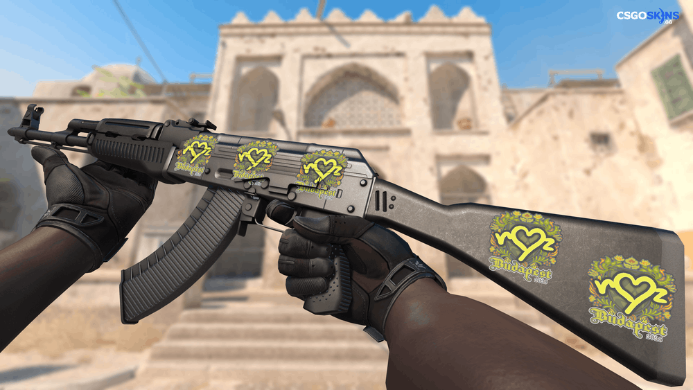 Sticker | ropz | Budapest 2025 Artwork