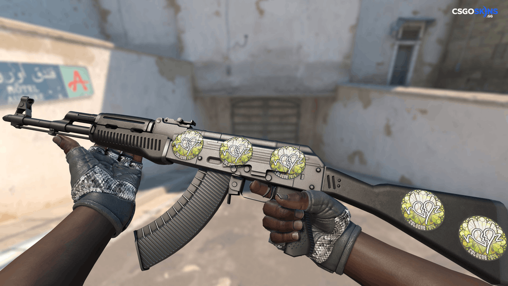 Sticker | ropz | Cologne 2026 Artwork
