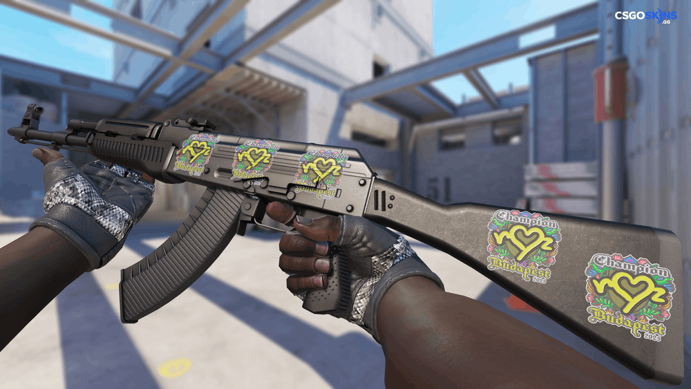 Sticker | ropz (Embroidered, Champion) | Budapest 2025 Artwork