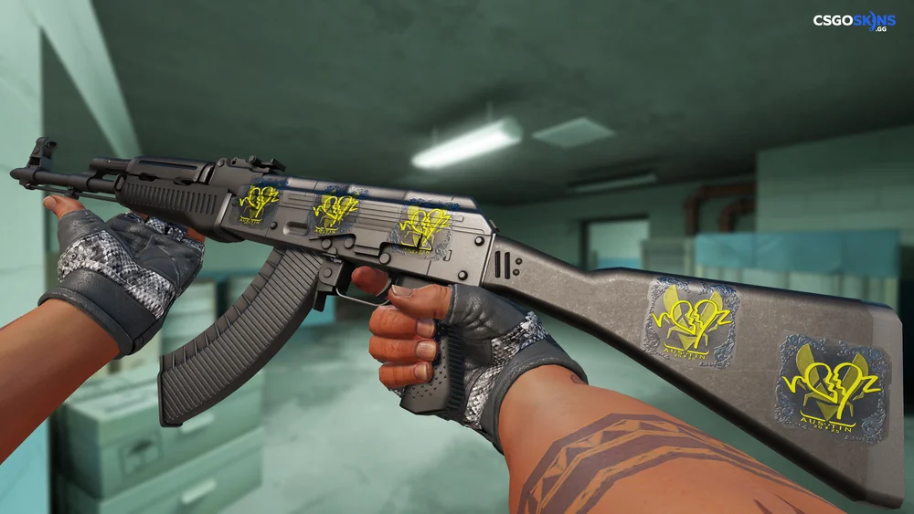 Sticker | ropz (Foil) | Austin 2025 Artwork