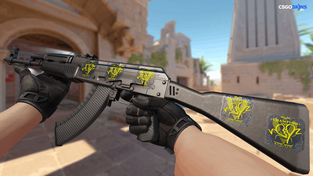 Sticker | ropz (Foil, Champion) | Austin 2025 Artwork