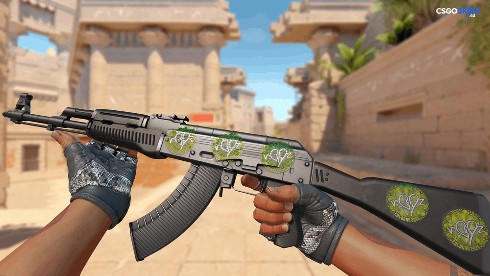 Sticker | ropz (Foil) | Cologne 2026 Artwork