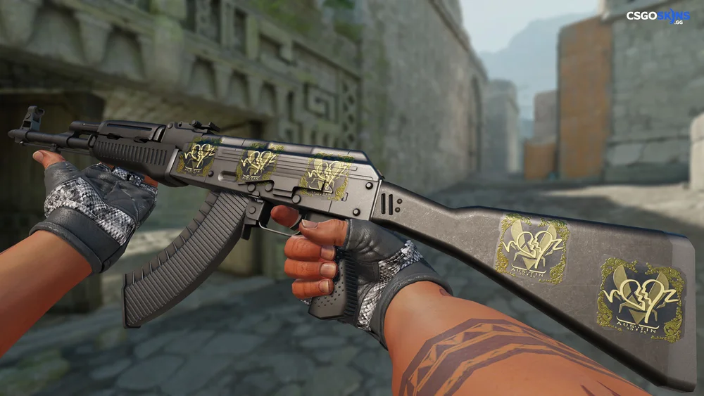 Sticker | ropz (Gold) | Austin 2025 Artwork