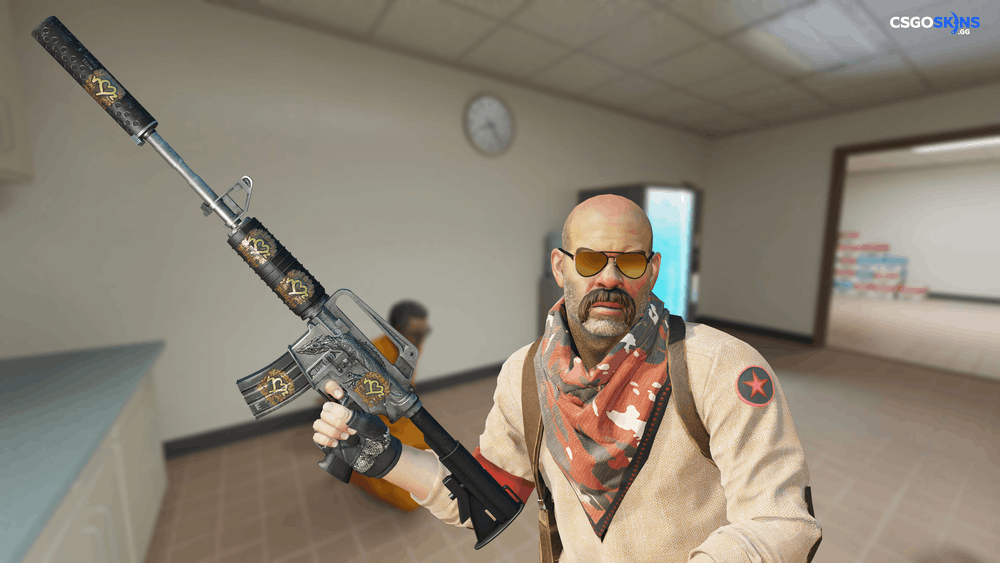 Sticker | ropz (Gold) | Budapest 2025 Artwork