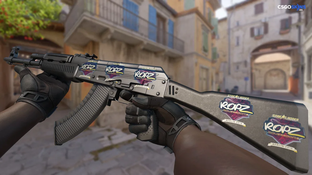 Sticker | ropz (Gold) | Berlin 2019 Artwork