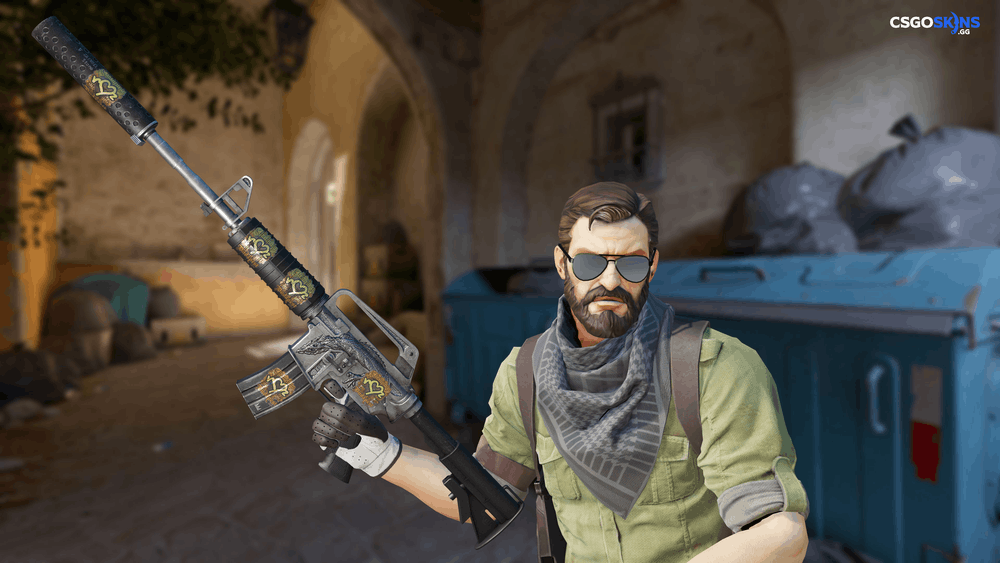 Sticker | ropz (Gold, Champion) | Budapest 2025 Artwork