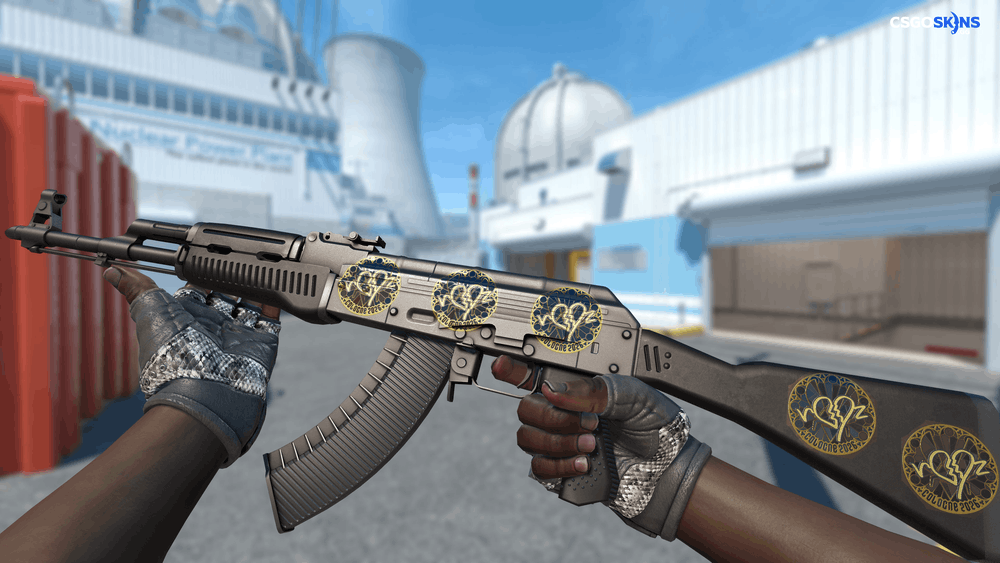Sticker | ropz (Gold) | Cologne 2026 Artwork