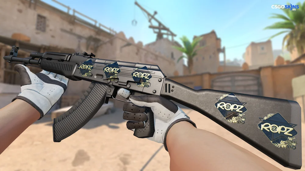 Sticker | ropz (Gold) | Rio 2022 Artwork
