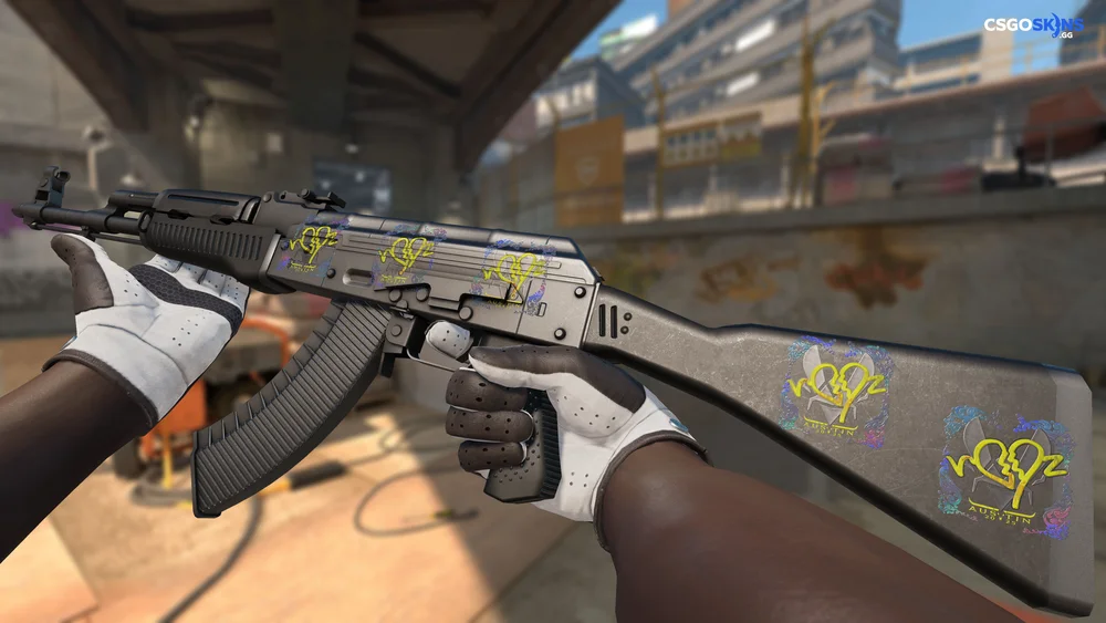 Sticker | ropz (Holo) | Austin 2025 Artwork