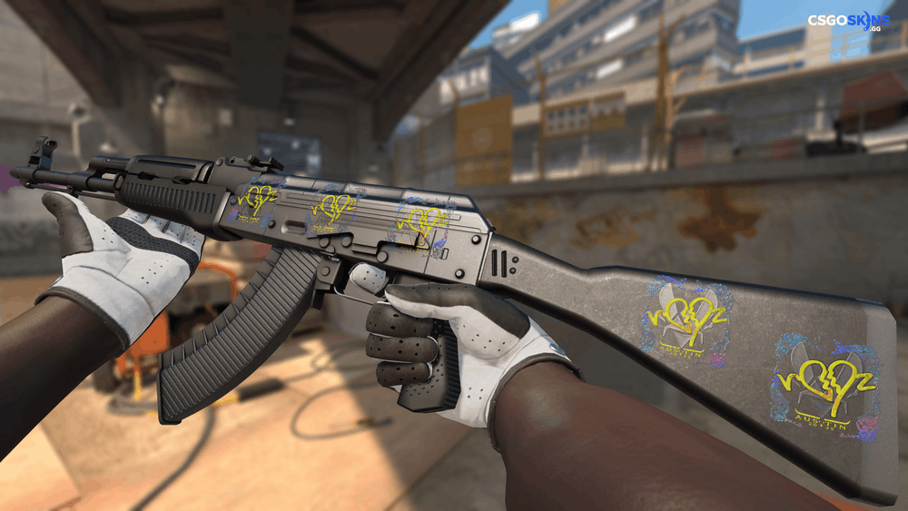 Sticker | ropz (Holo) | Austin 2025 Artwork