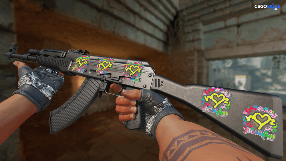 Sticker | ropz (Holo) | Budapest 2025 Artwork