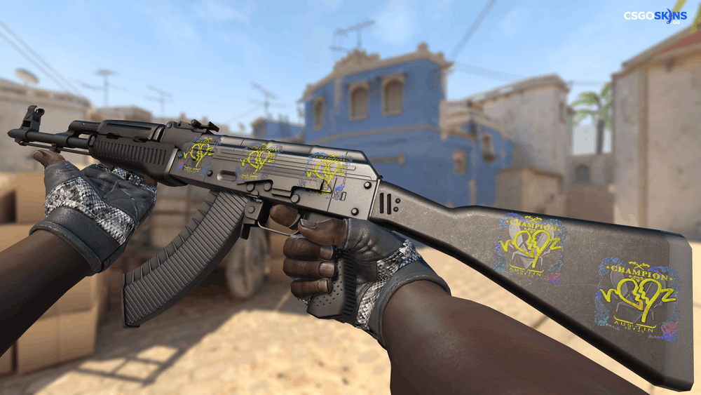Sticker | ropz (Holo, Champion) | Austin 2025 Artwork