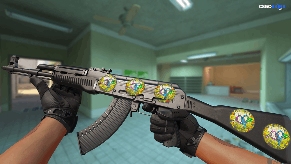 Sticker | ropz (Holo) | Cologne 2026 Artwork