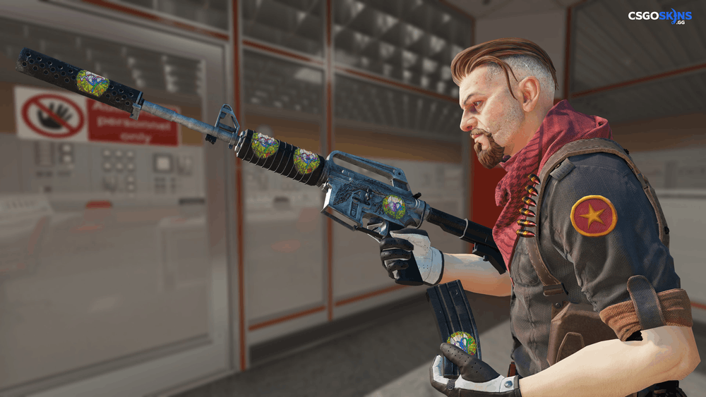 Sticker | ropz (Holo) | Cologne 2026 Artwork