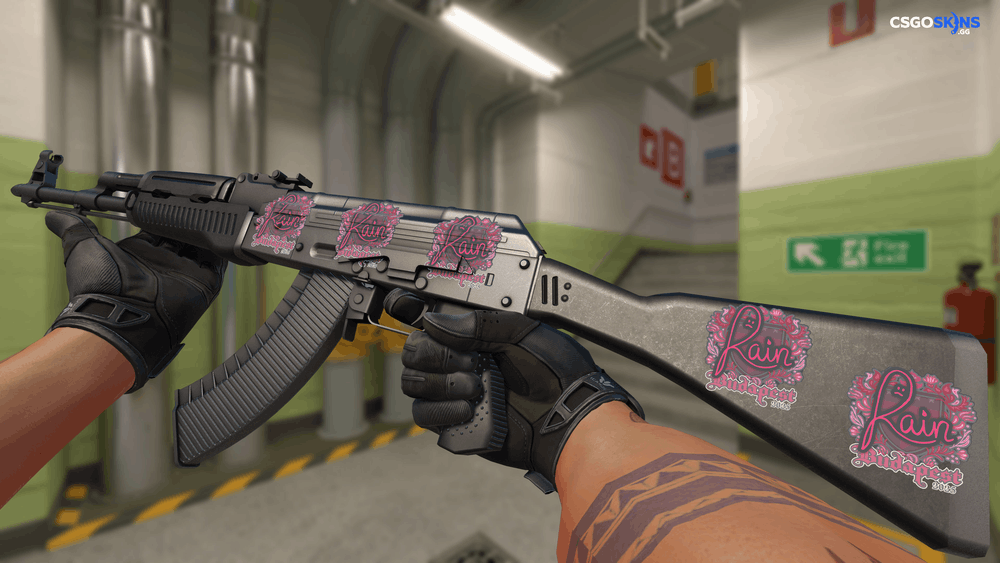 Sticker | rain | Budapest 2025 Artwork