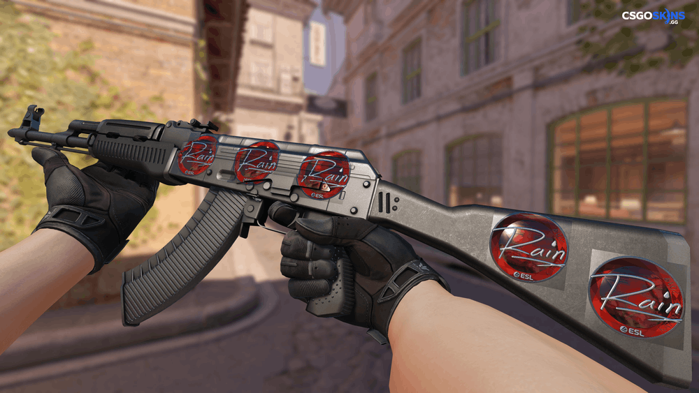 Sticker | rain (Foil) | Katowice 2019 Artwork