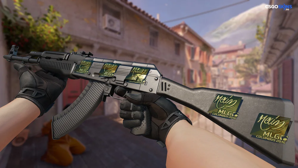 Sticker | rain (Gold) | MLG Columbus 2016 Artwork