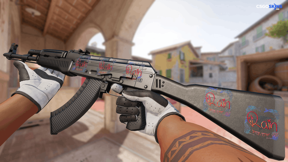 Sticker | rain (Holo) | Austin 2025 Artwork
