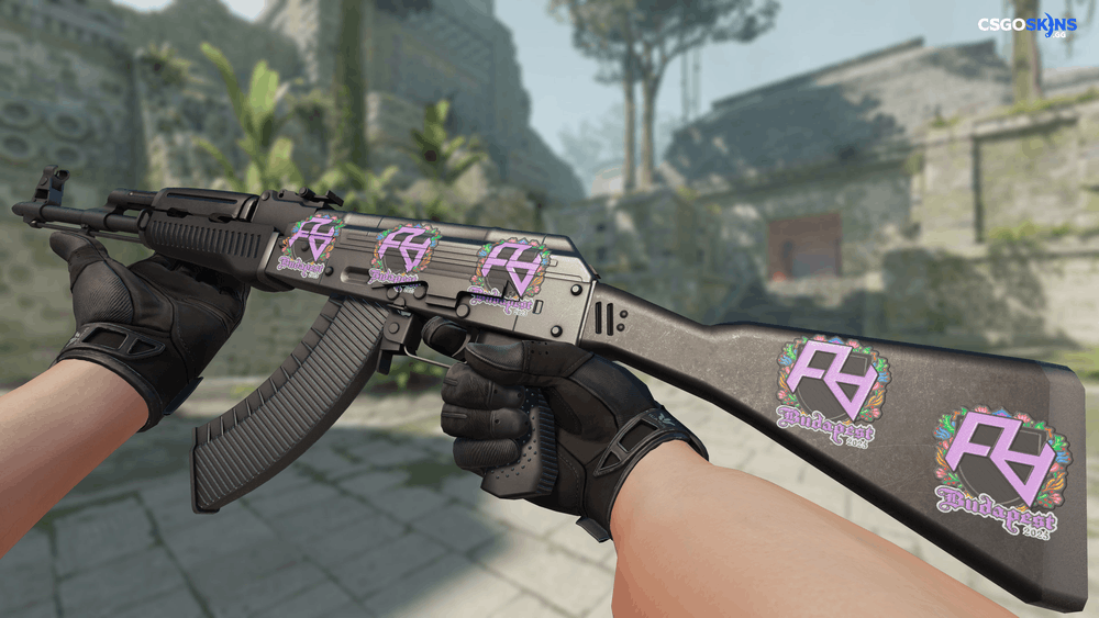 Sticker | Rare Atom (Embroidered) | Budapest 2025 Artwork