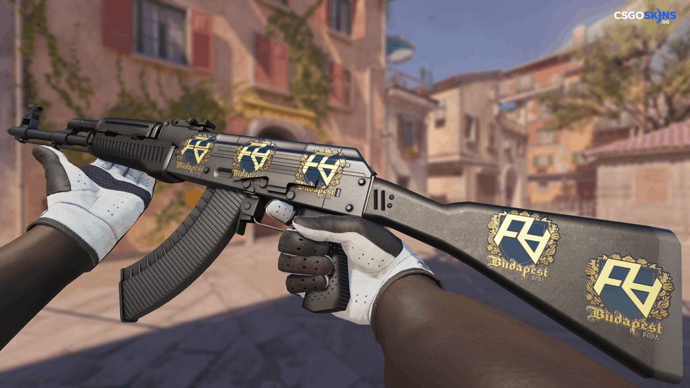 Sticker | Rare Atom (Gold) | Budapest 2025 Artwork