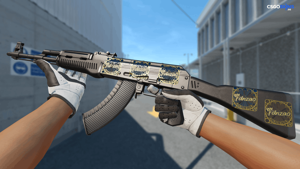Sticker | rdnzao (Gold, Ranked) | Cologne 2026 Artwork