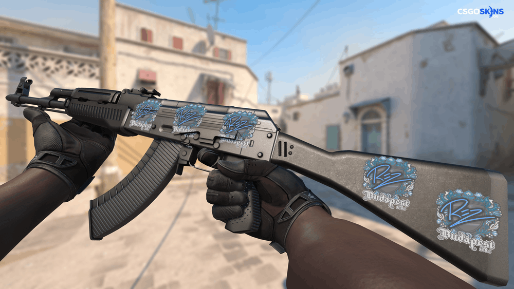 Sticker | REZ | Budapest 2025 Artwork