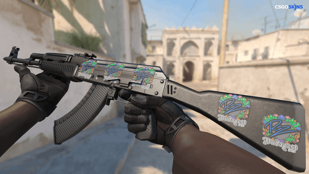 Sticker | REZ (Embroidered) | Budapest 2025 Artwork