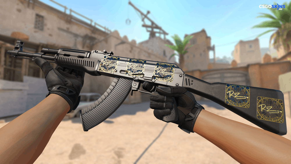 Sticker | REZ (Gold, Ranked) | Cologne 2026 Artwork