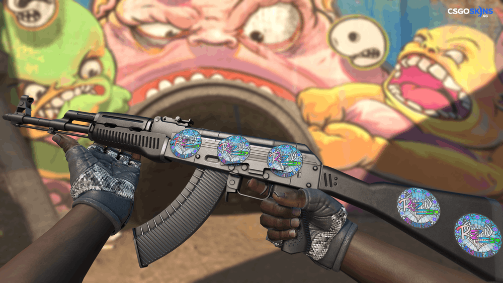 Sticker | REZ (Holo) | Cologne 2026 Artwork